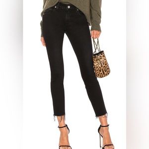 AMO Black Magic Stix Crop Skinny Jeans